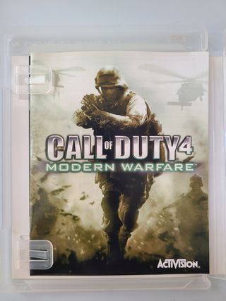 Call Of Duty 4: Modern Warfare PS3
