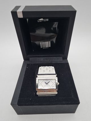 Reloj LOTUS 15541 blanco mujer