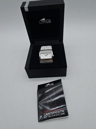 Reloj LOTUS 15541 blanco mujer