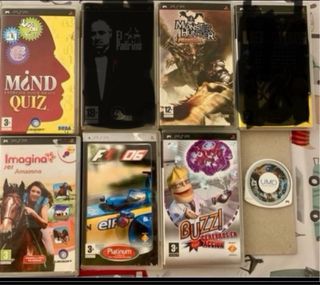 Pack 6 juegos PSP - Variados