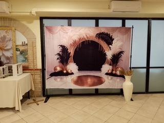 Sfondo foto party anni '20 180x240cm