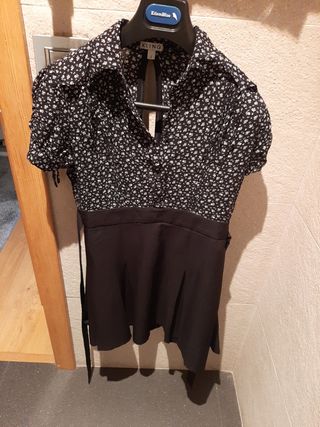 Vestido Kling negro - talla S
