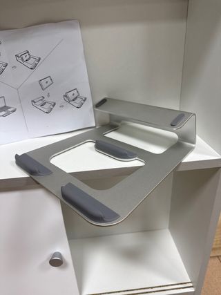 Soporte portátil aluminio nuevo