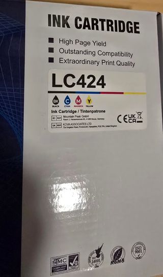 Cartucho tinta para Brother DCP-JR1200W