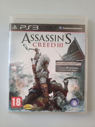 PS3 Assassin's Creed III - Edicion Exclusiva