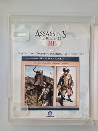 PS3 Assassin's Creed III - Edicion Exclusiva