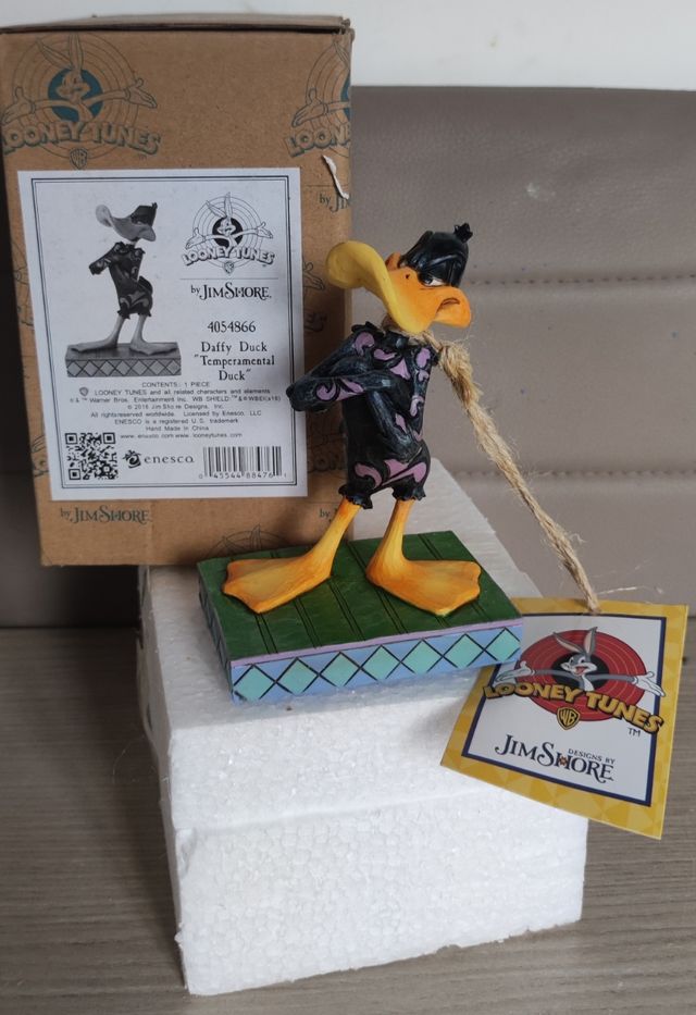 Jim Shore statua Daffy Duck Looney tunes