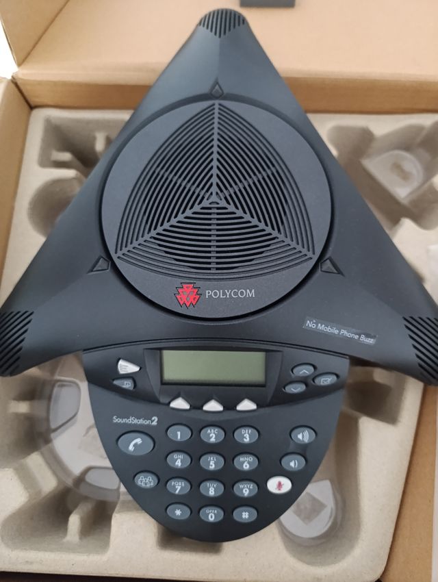 Teléfono conferencia Polycom SoundStation2