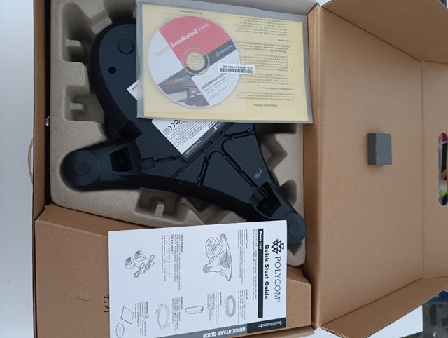 Teléfono conferencia Polycom SoundStation2