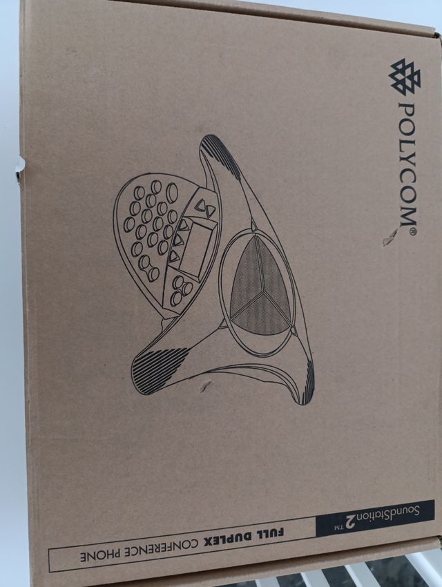 Teléfono conferencia Polycom SoundStation2