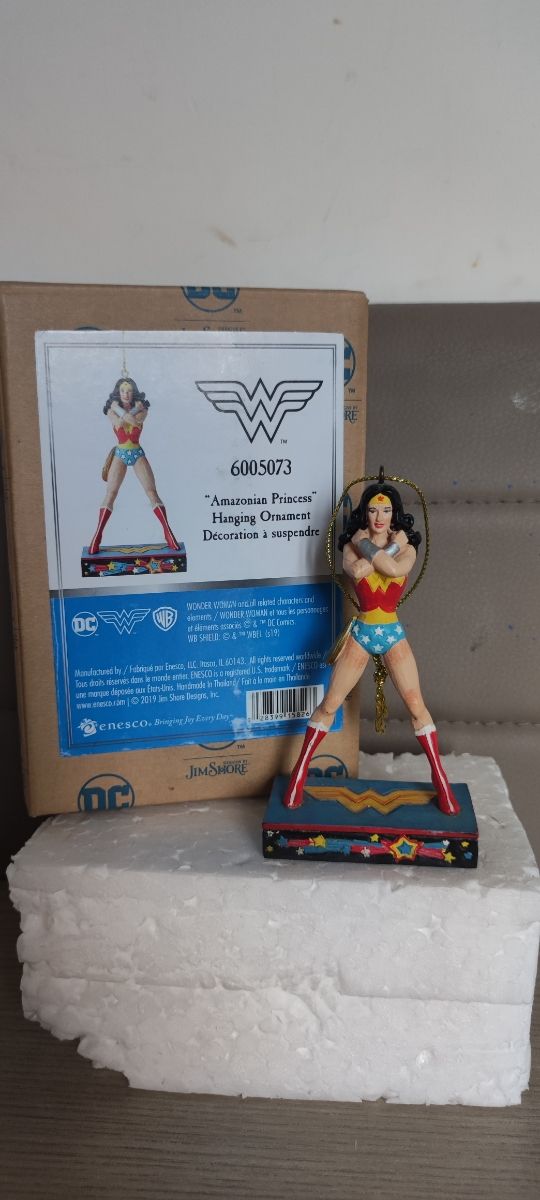 Jim shore Statua ornamento Wonder Woman