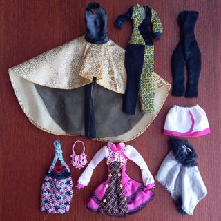 Ropa y accesorios Monster High