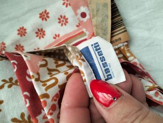 Lenzuola matrimoniali cotone beige rosa