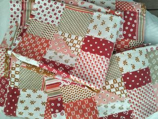 Lenzuola matrimoniali cotone beige rosa