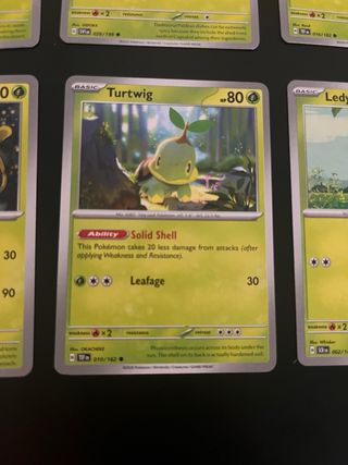 Cartas Pokémon - Grass