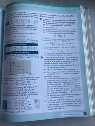 Química 2º Bachillerato. Libro del estudiante. ...