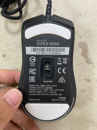 Razer Viper Mini - Ratón Gaming 06