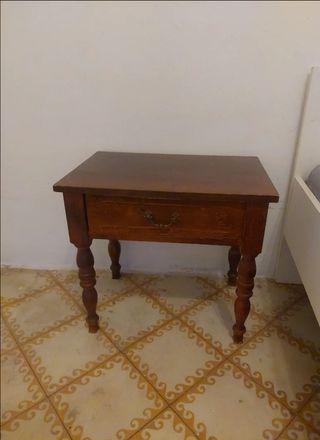 Mesita noche - Madera - Jade