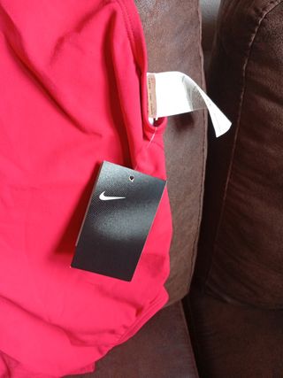 Bañador deportivo mujer Nike rojo talla S - Nuevo