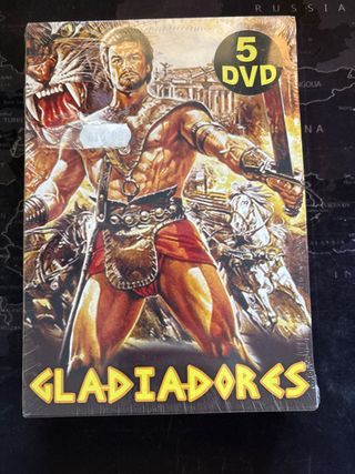 Gladiadores (5 DVD) - Acción