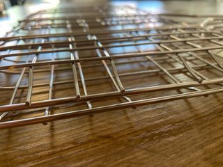 Parrilla asador - Acero inoxidable