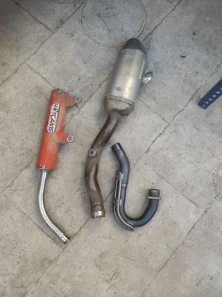 Pinza freno y más piezas motos