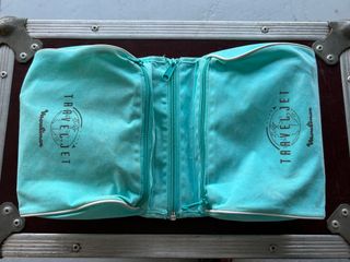 Set plancha de vapor + secador de pelo de viaje