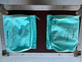 Set plancha de vapor + secador de pelo de viaje