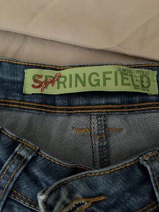 Vaqueros Springfield Talla S