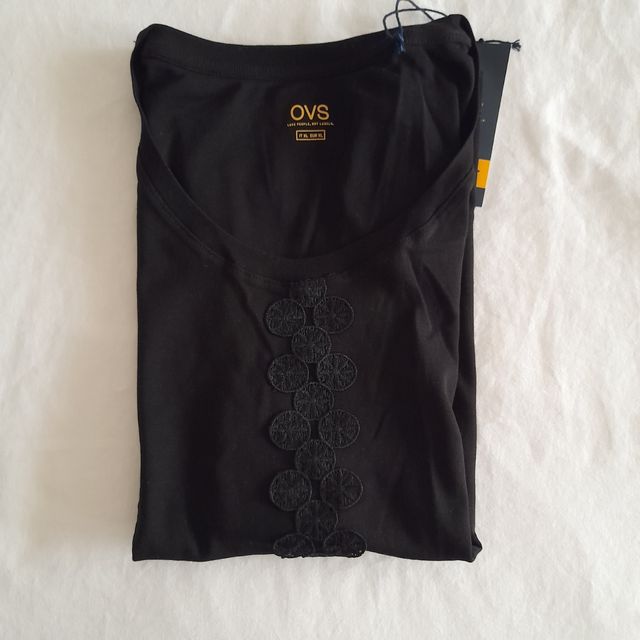 Canotta nera OVS - taglia xl