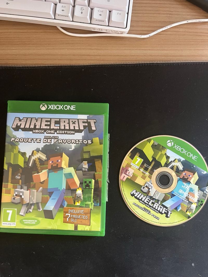 Imagen de Minecraft Xbox One Edicion + paquete de favoritos