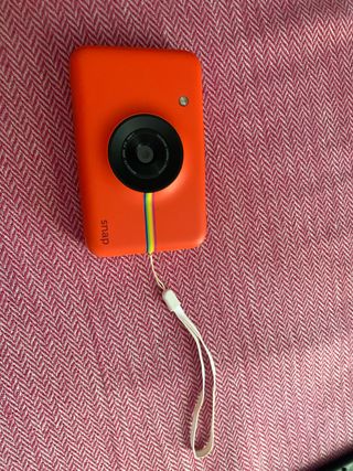 Polaroid Snap Cámara instantánea roja
