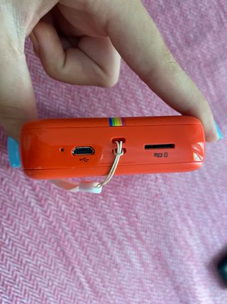 Polaroid Snap Cámara instantánea roja