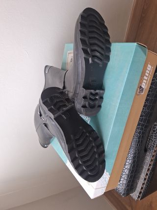 Botas lluvia Mustang negras