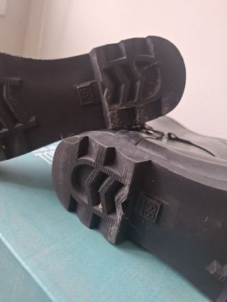 Botas lluvia Mustang negras