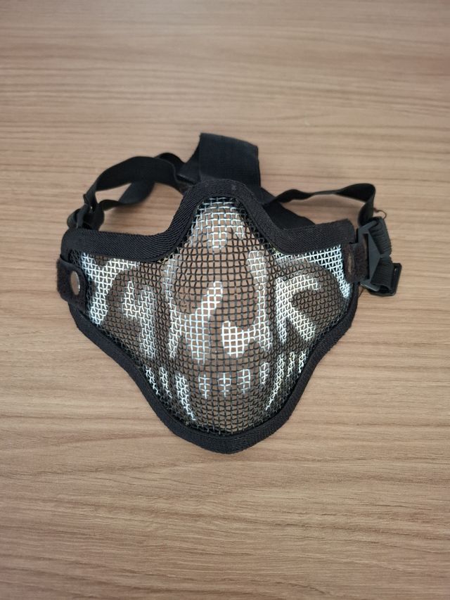 Máscara táctica airsoft