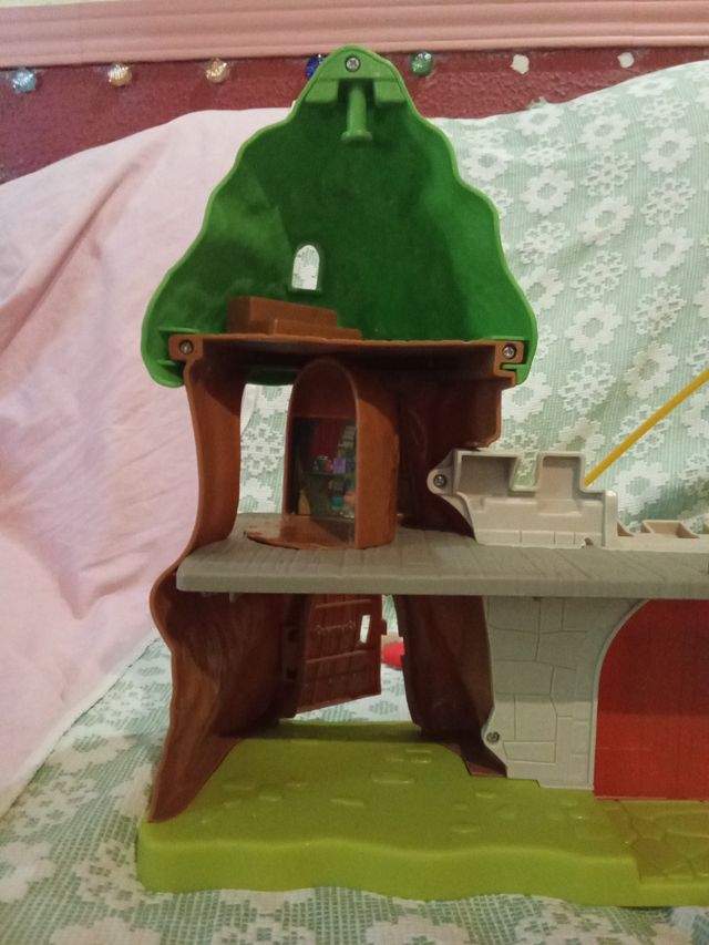 Juego de Castillo Glendragón Mike Caballero