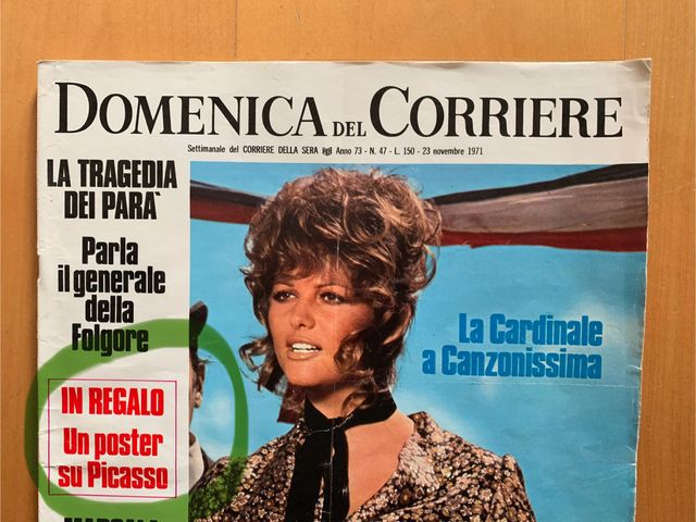 Poster di PABLO PICASSO: "Arlecchino"  del 1923