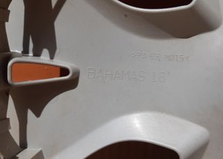 TAPACUBOS RENAULT SCENIC 16"