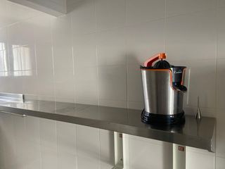 Estantería metalica plata