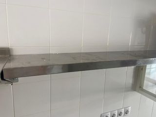 Estantería metalica plata