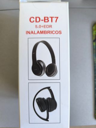 Auriculares inalámbricos