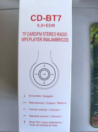 Auriculares inalámbricos