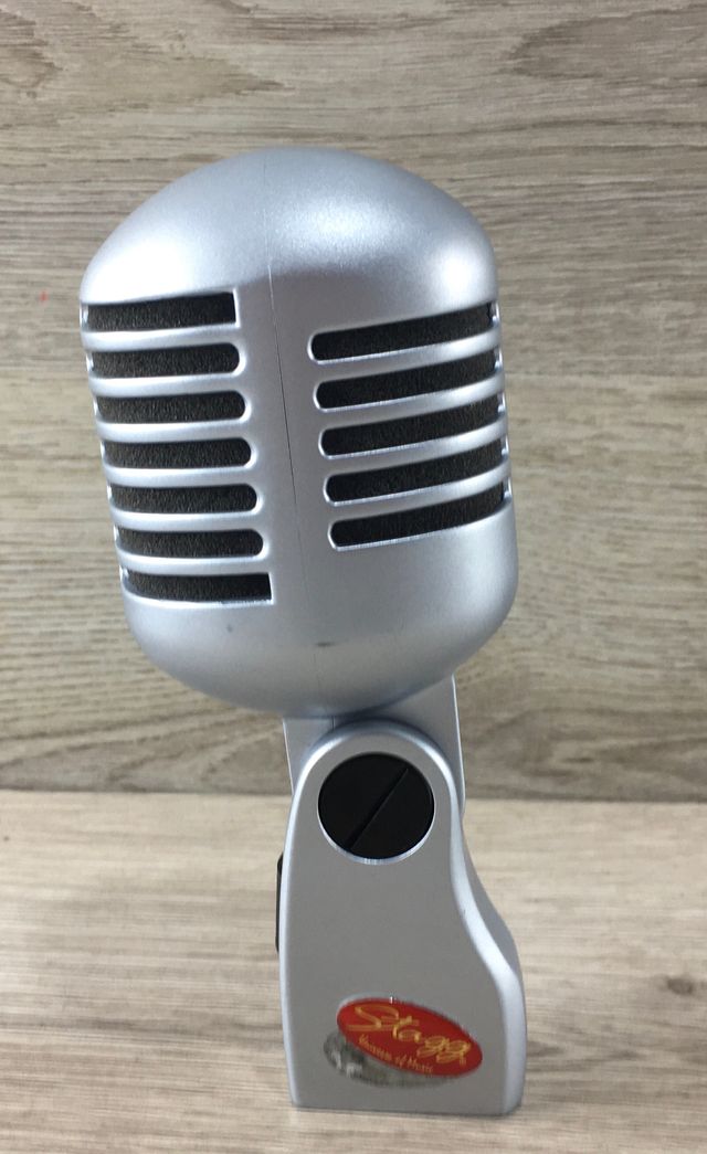 STAGG MD-007 MICROFONO STILE VINTAGE