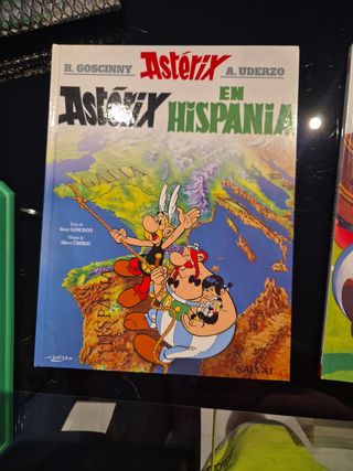 Asterix in Spanish: Asterix En Hispania