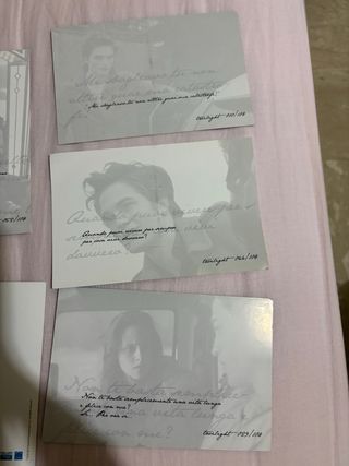 6 cartoline Twilight Saga