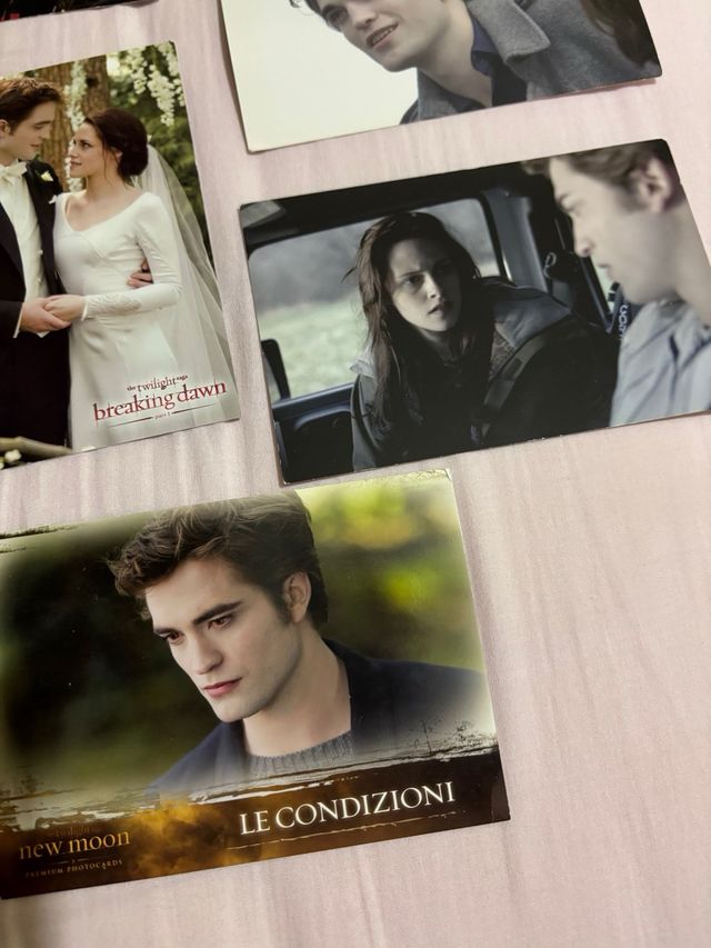 6 cartoline Twilight Saga