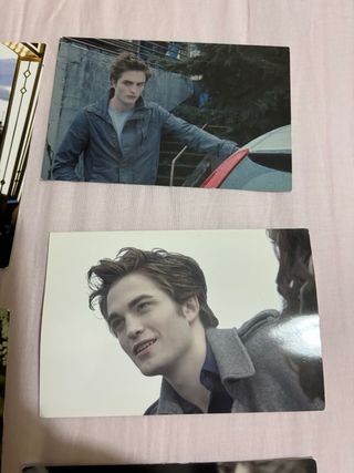 6 cartoline Twilight Saga