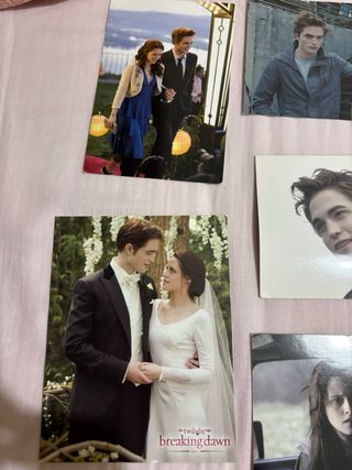 6 cartoline Twilight Saga
