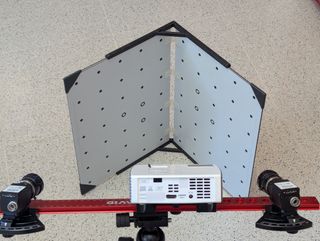 Scanner 3D HP David 5 SLS Flexscan SLS